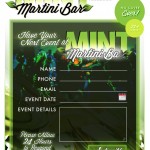 Mint Martini Bar
